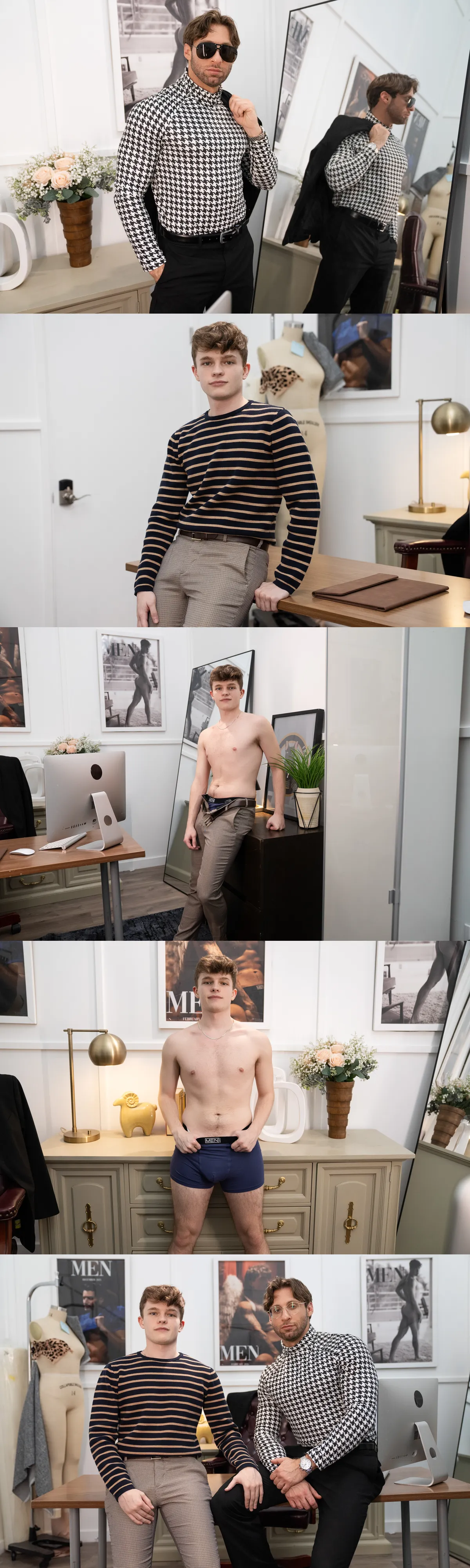 The Demon Twink Wears Nada: Dom King & Jake Preston