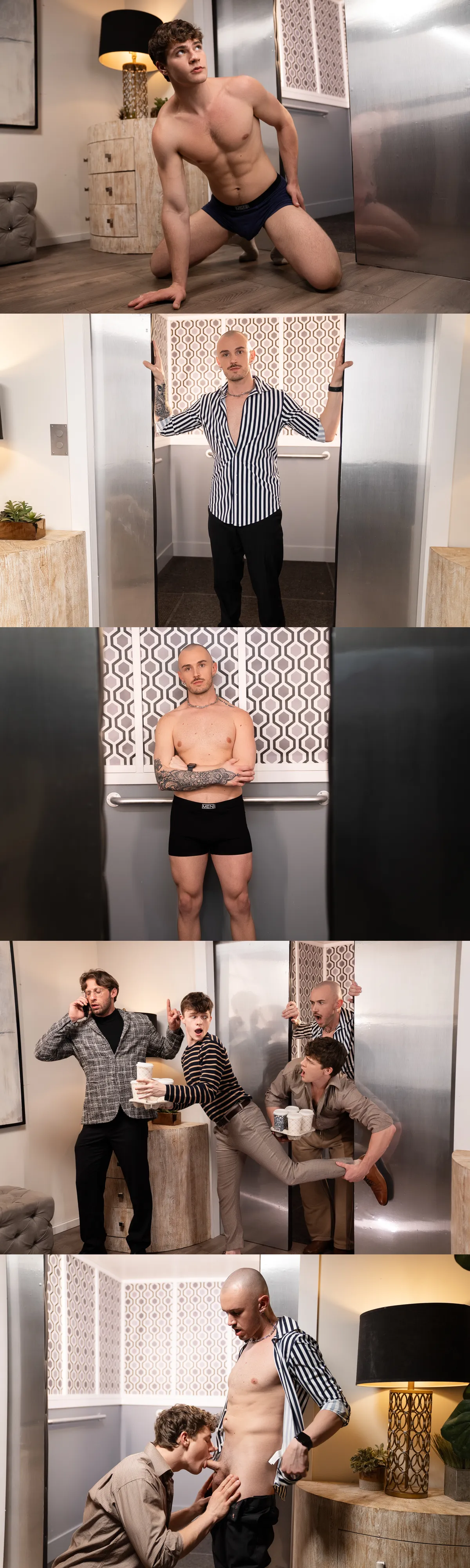 The Demon Twink Wears Nada: Phoenix Leo & Oliver Marks