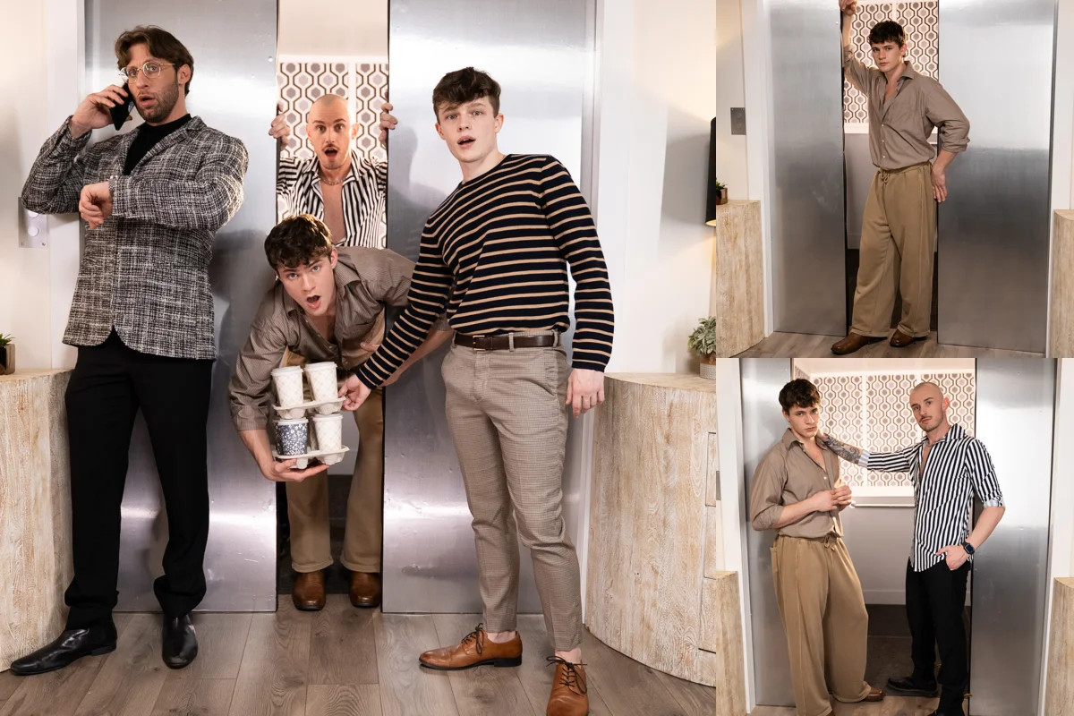 The Demon Twink Wears Nada: Phoenix Leo & Oliver Marks