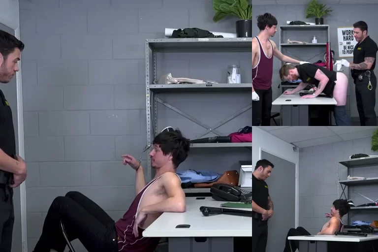 Threesome with Dakota Wonders, Daniel Justice & Jock the Stripper