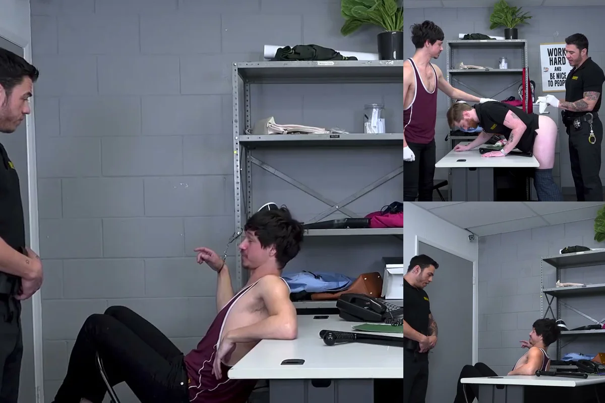 Threesome with Dakota Wonders, Daniel Justice & Jock the Stripper