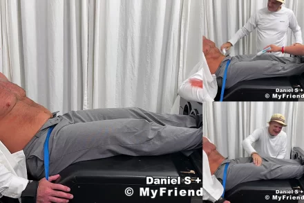 Tickling Fun with Daniel S and Dan Edwards