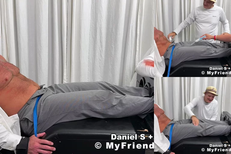 Tickling Fun with Daniel S and Dan Edwards