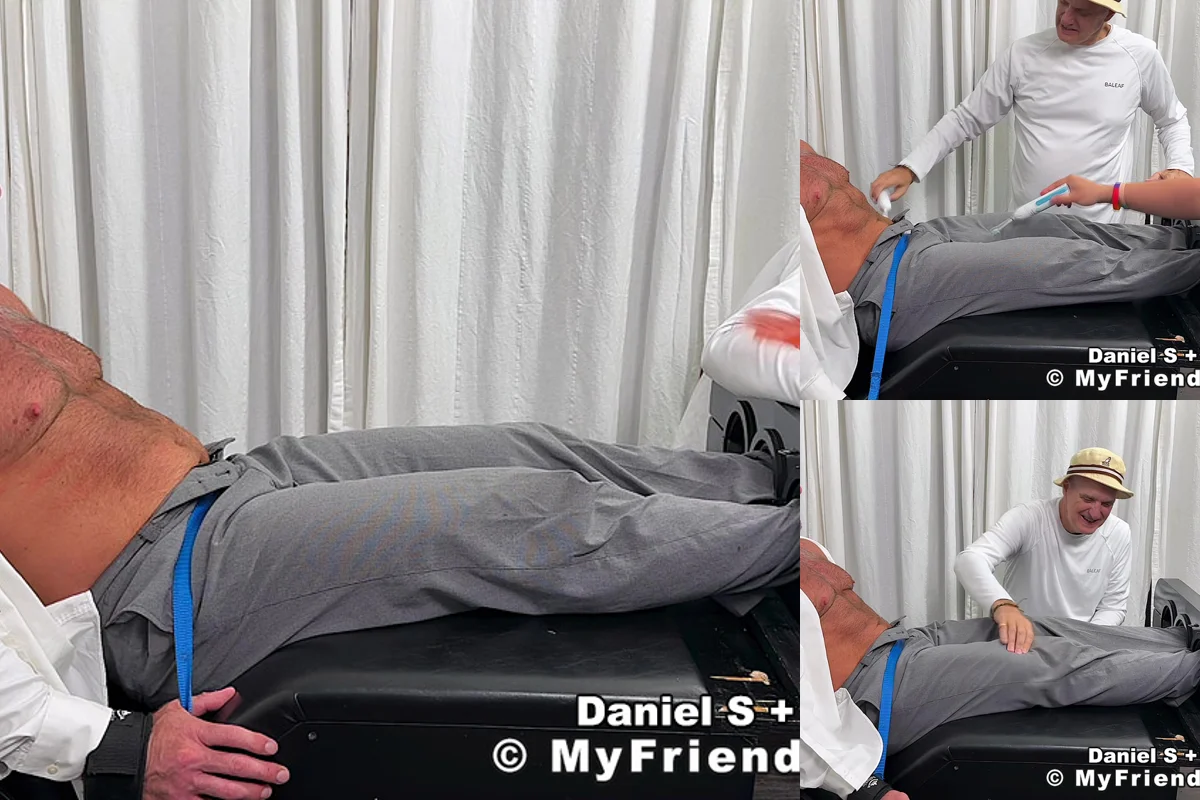 Tickling Fun with Daniel S and Dan Edwards