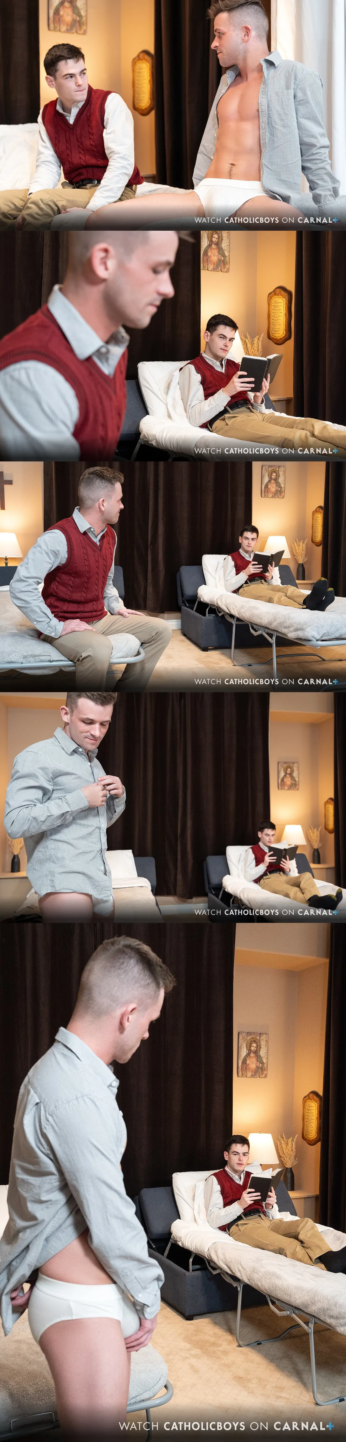 Tyga Knottz & Lane Colten Share Dormitory Secrets