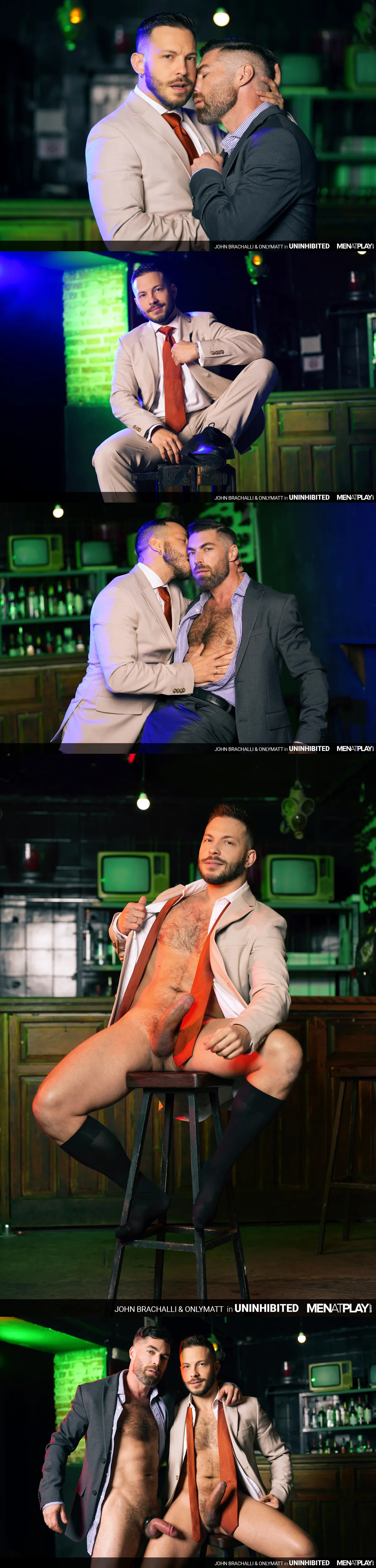 Uninhibited with Suited Studs John Brachalli & OnlyMatt