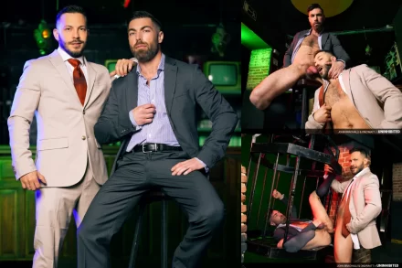 Uninhibited with Suited Studs John Brachalli & OnlyMatt