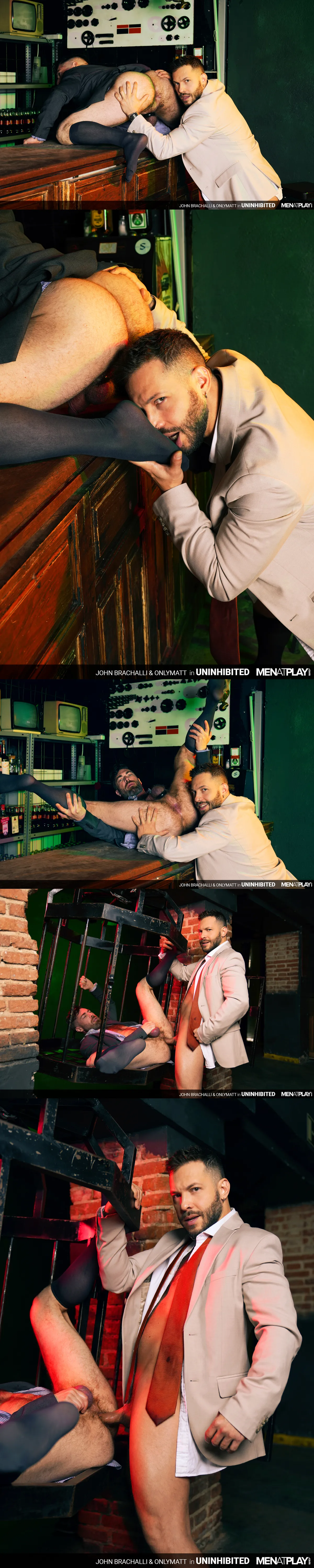 Uninhibited with Suited Studs John Brachalli & OnlyMatt