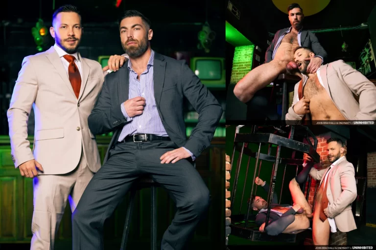 Uninhibited with Suited Studs John Brachalli & OnlyMatt