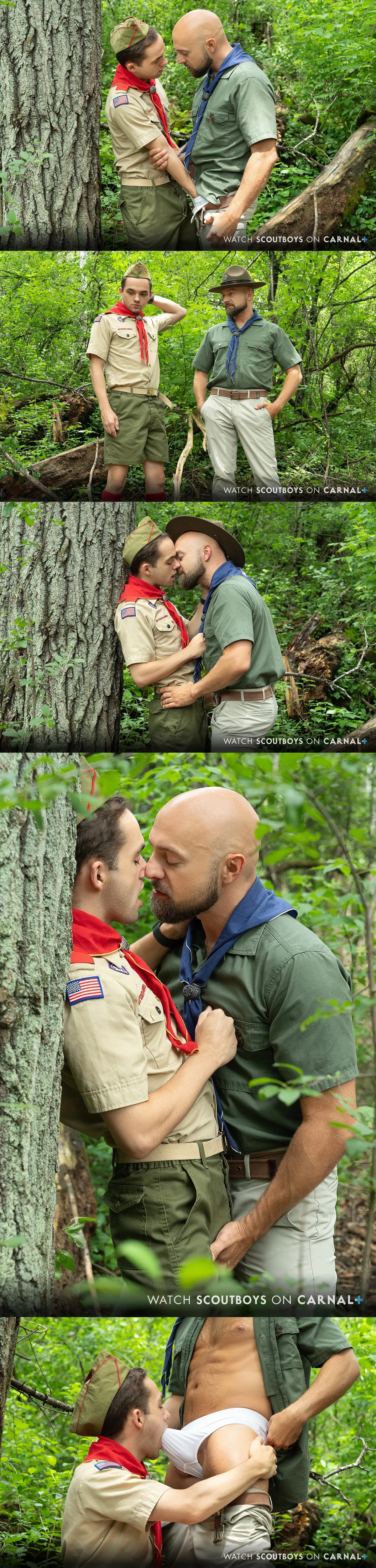 Adam Snow & Marcus Rivers Into The Forest Wild Fuck