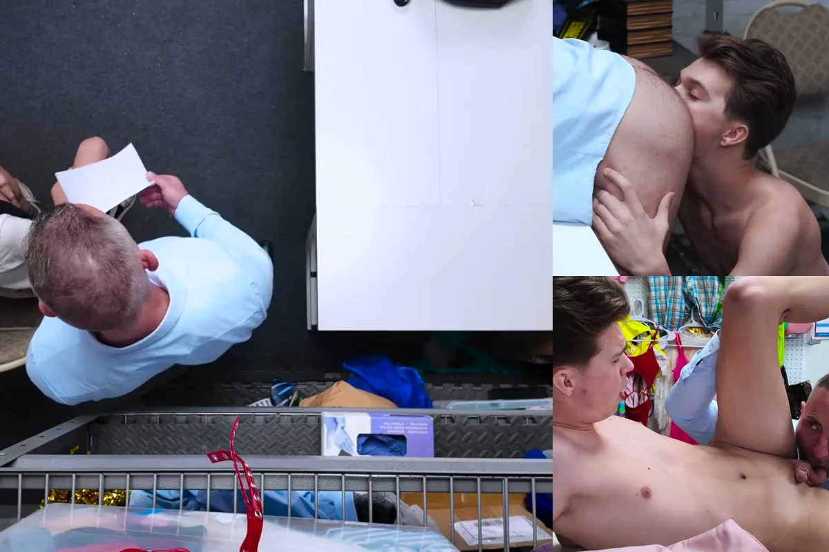 Adam Tyme & Oz Daddy Unleash a Wild Mall Security Fantasy