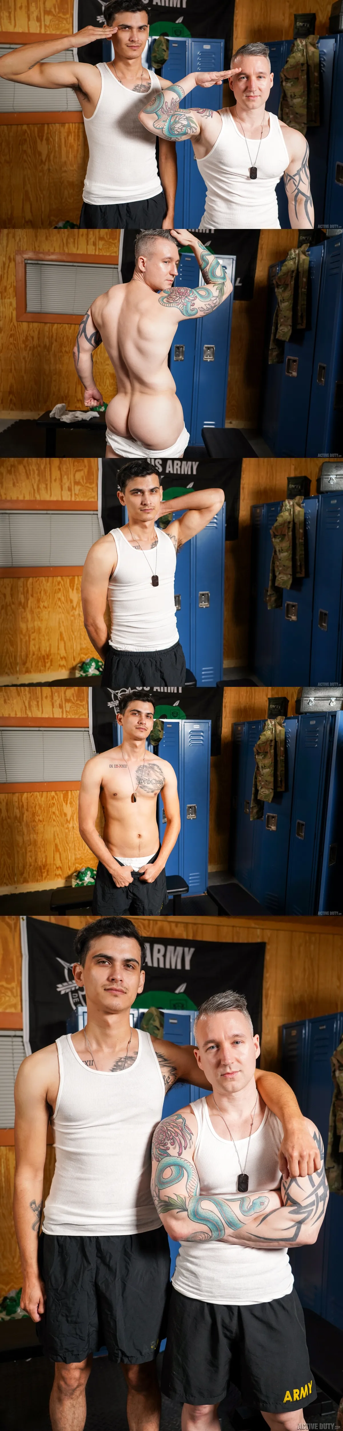 Baxxx and Justin Cross Breaks All the Rules
