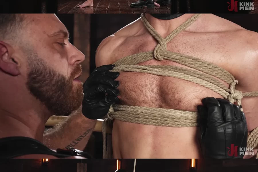 Brogan and Dylan Tides in a Cool BDSM Encounter 1