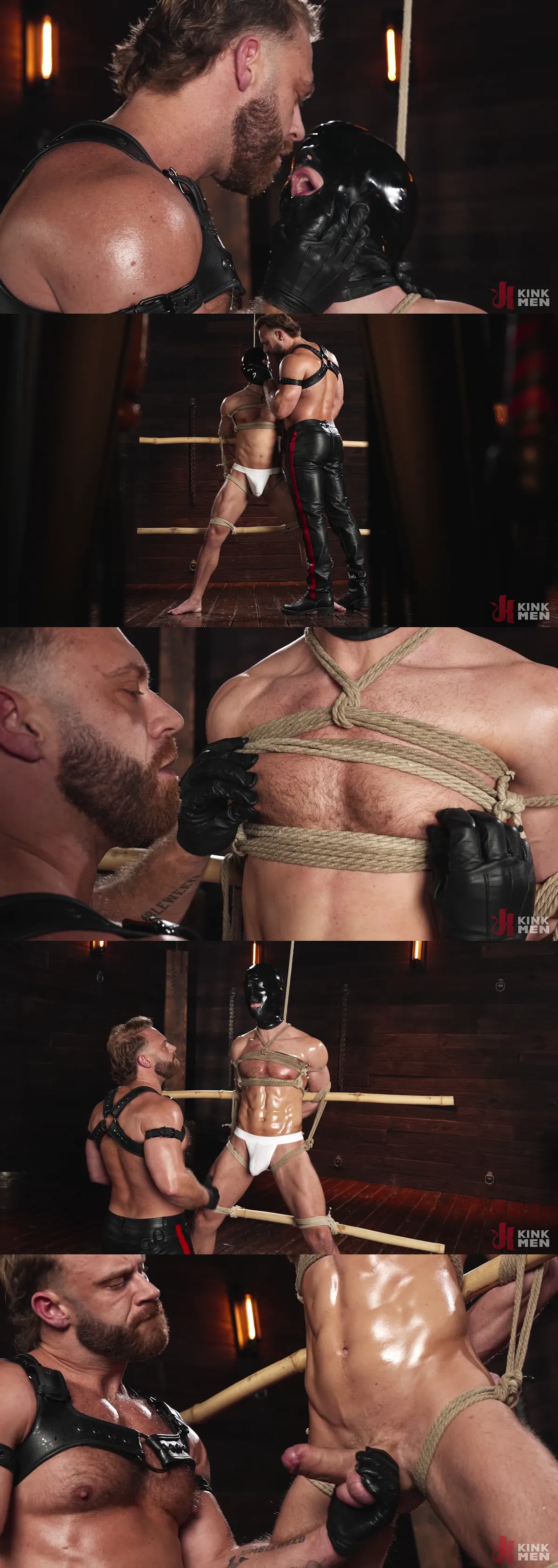 Brogan and Dylan Tides in a Cool BDSM Encounter