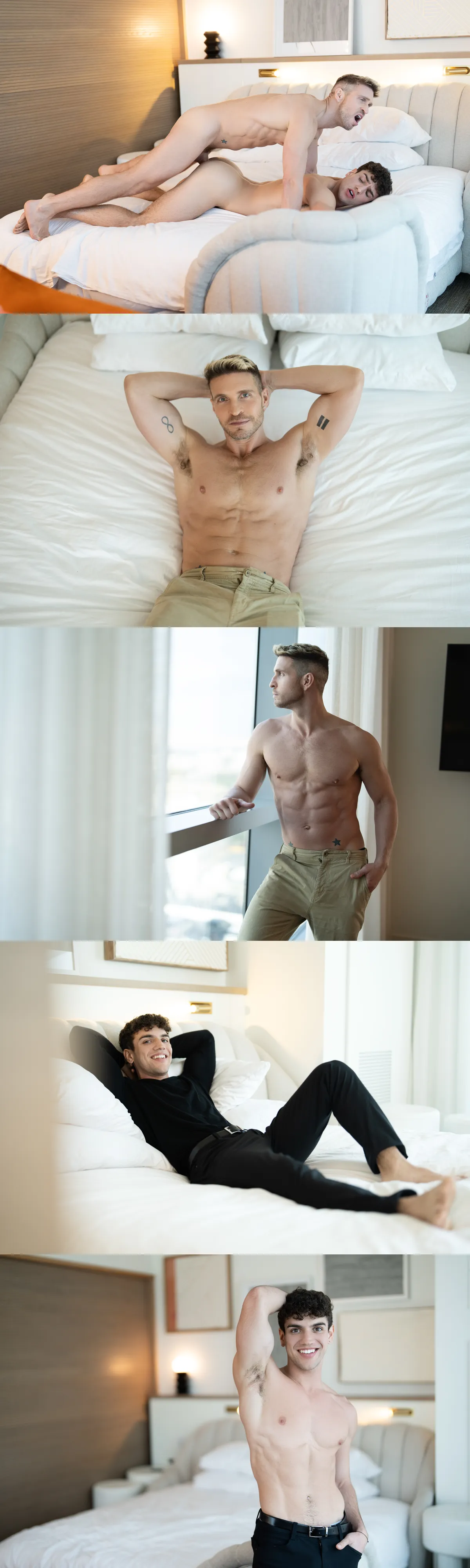 Channing Flynn Melts Under Dio Ferrero