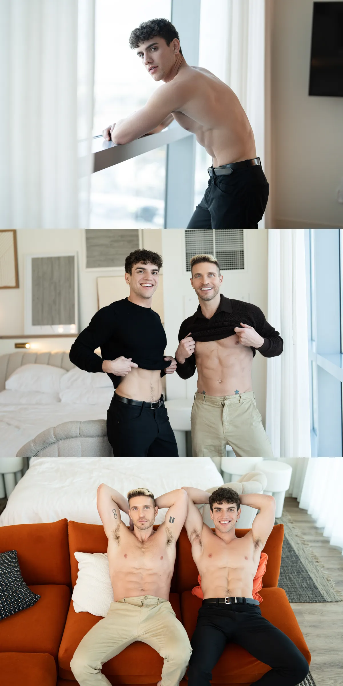 Channing Flynn Melts Under Dio Ferrero