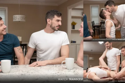 Colby Tate, Derek Spears, Guy Spencer – Hot Transcest Threesome