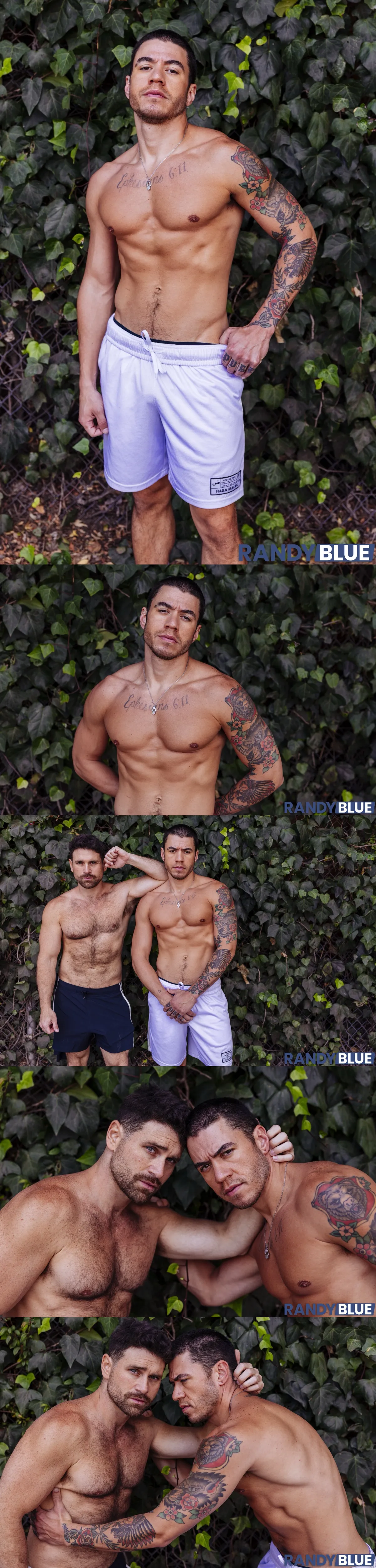 Daniel Justice & Beau Butler