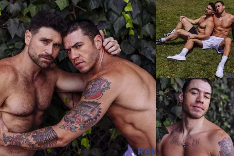 Daniel Justice & Beau Butler’s Smoking Hot RandyBlue Debut