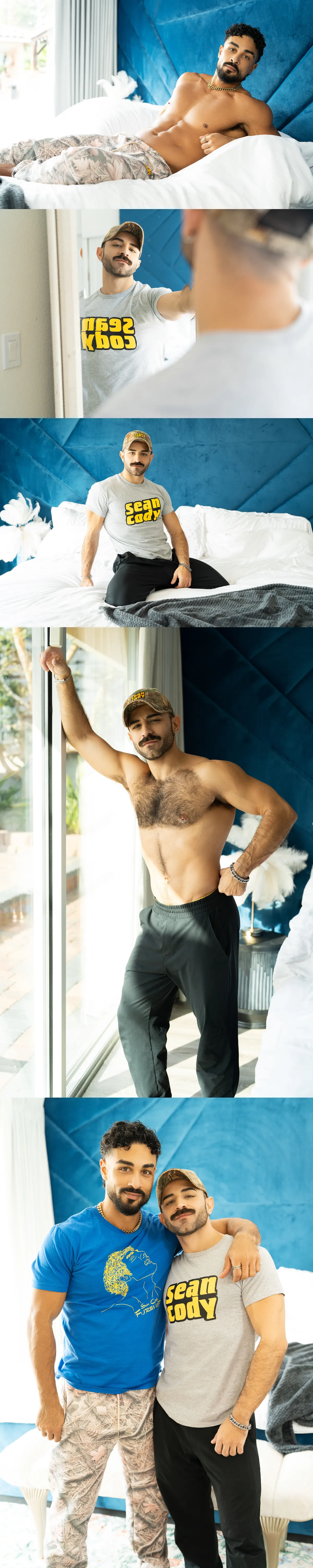 Diego Silva and Diego Fox Turn Up the Heat at Sean Cody