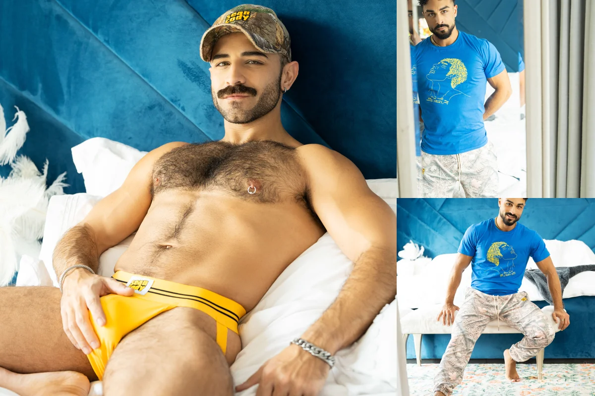 Diego Silva and Diego Fox Turn Up the Heat at Sean Cody