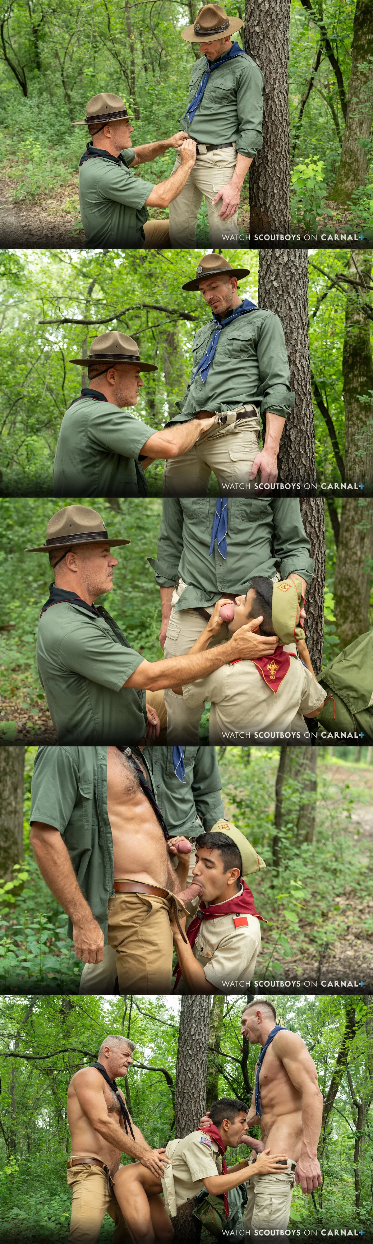 Dillon Stone & Jay Stryker Share Milo Miles In The Woods