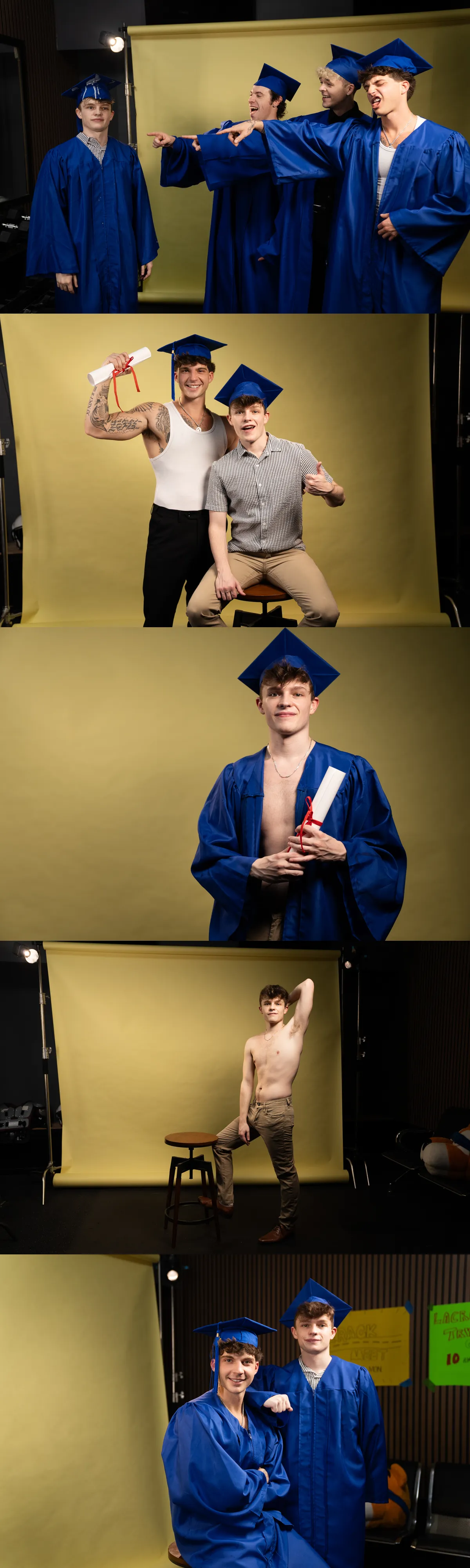 Dive Into the Graduation Chaos with Leo Levine & Jake Preston
