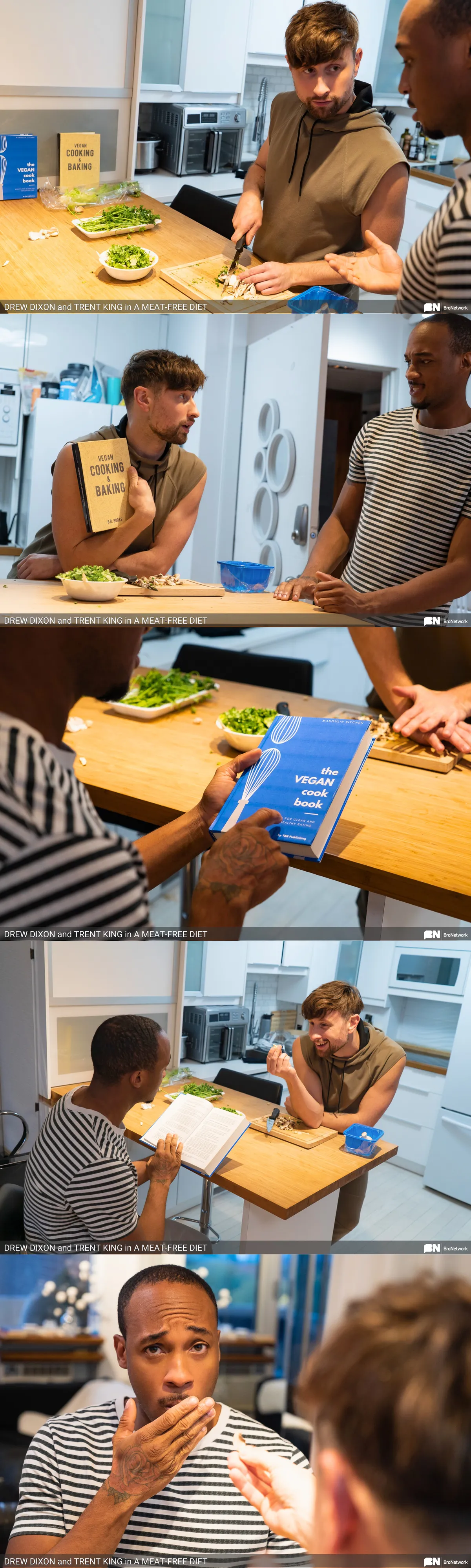 Getting Hot and Healthy in the Kitchen With Drew Dixon