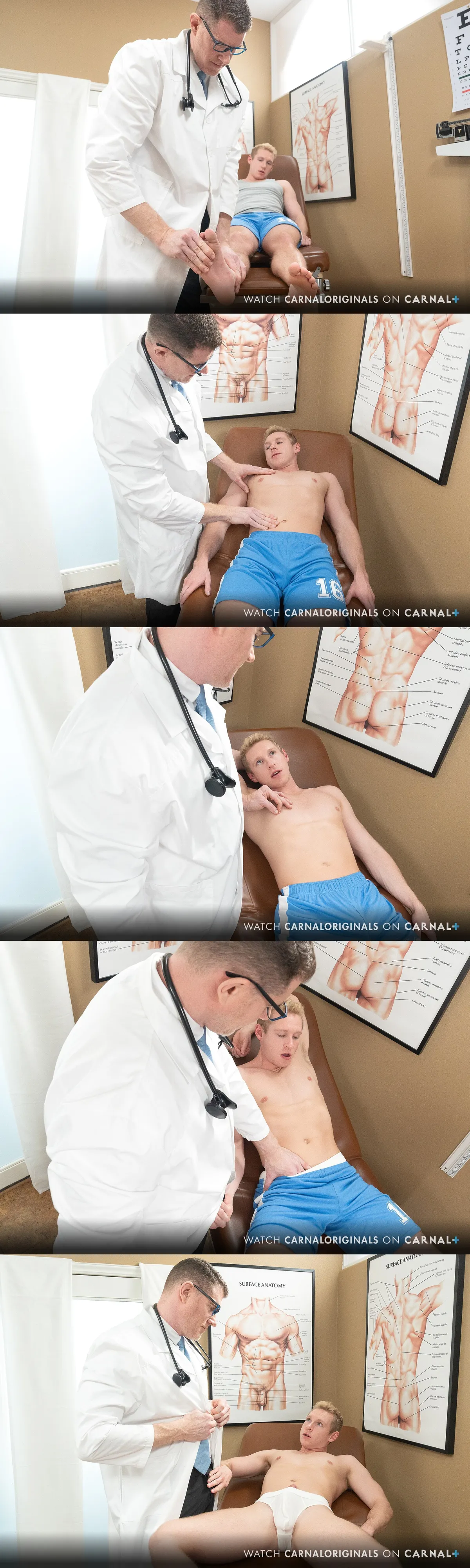 Grayson Cole & Legrand Wolf: Dr. Wolf