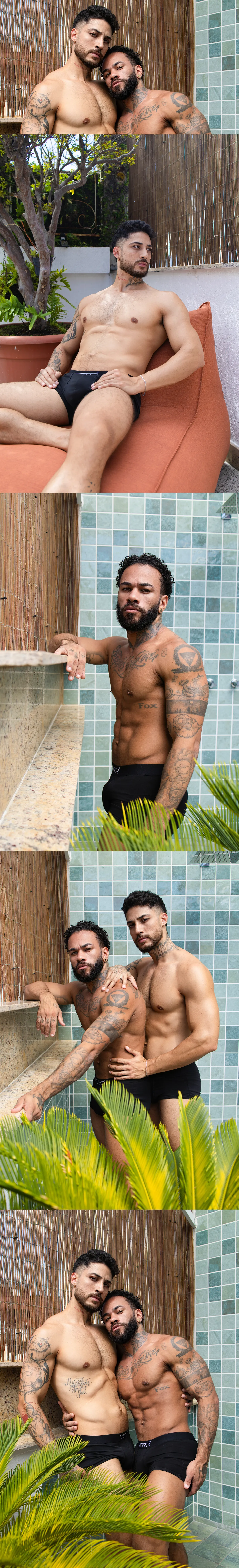 Hot Flip Fucking Fantasy with Andy Rodrigues & Markin Wolf