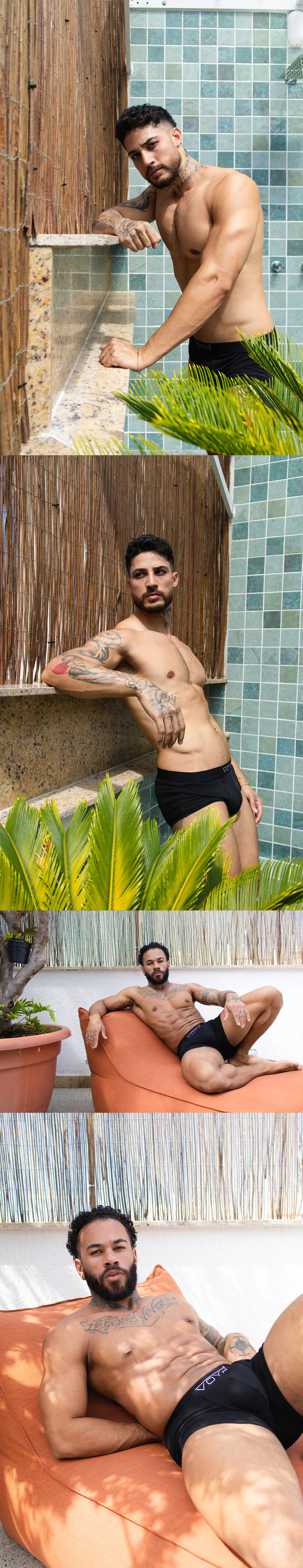 Hot Flip Fucking Fantasy with Andy Rodrigues & Markin Wolf