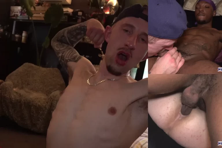 Hung Young Brits Jayden and Hunter Get Wild