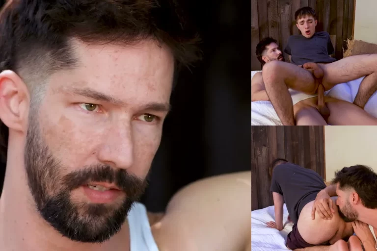 Jacob King & Eddie Patrick With A New Bareback Bang