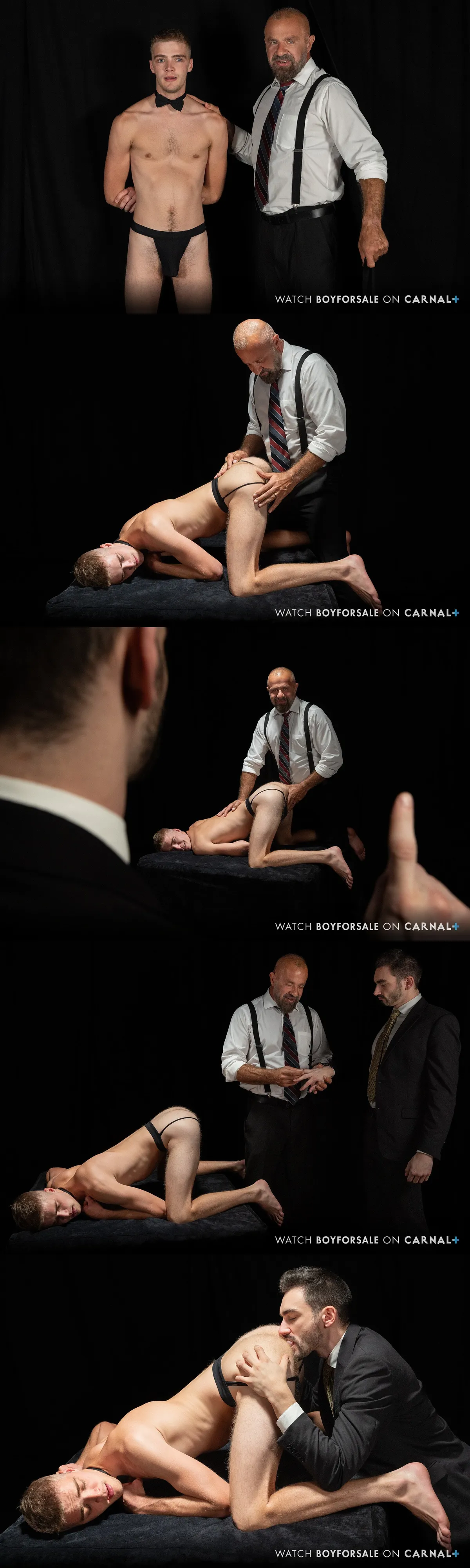 James Blond & Jack Aries in The 2nd Auction of Boy For Sale