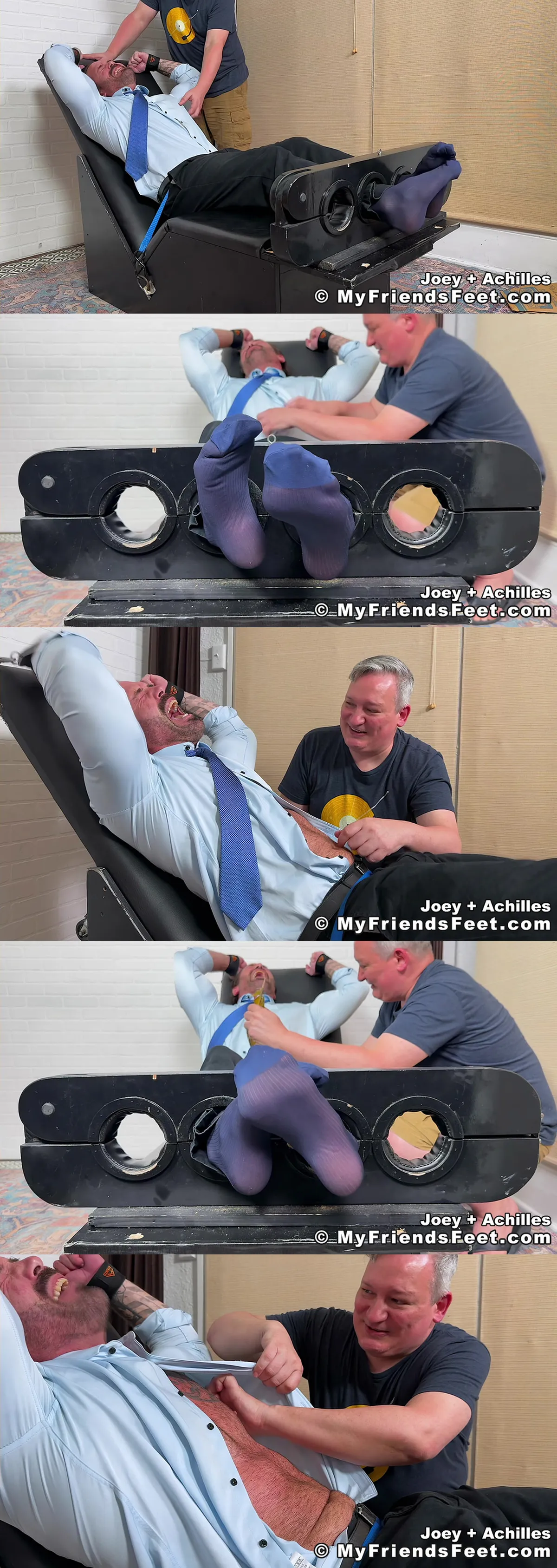 Joey & Achilles: Hot Ticklish Fun