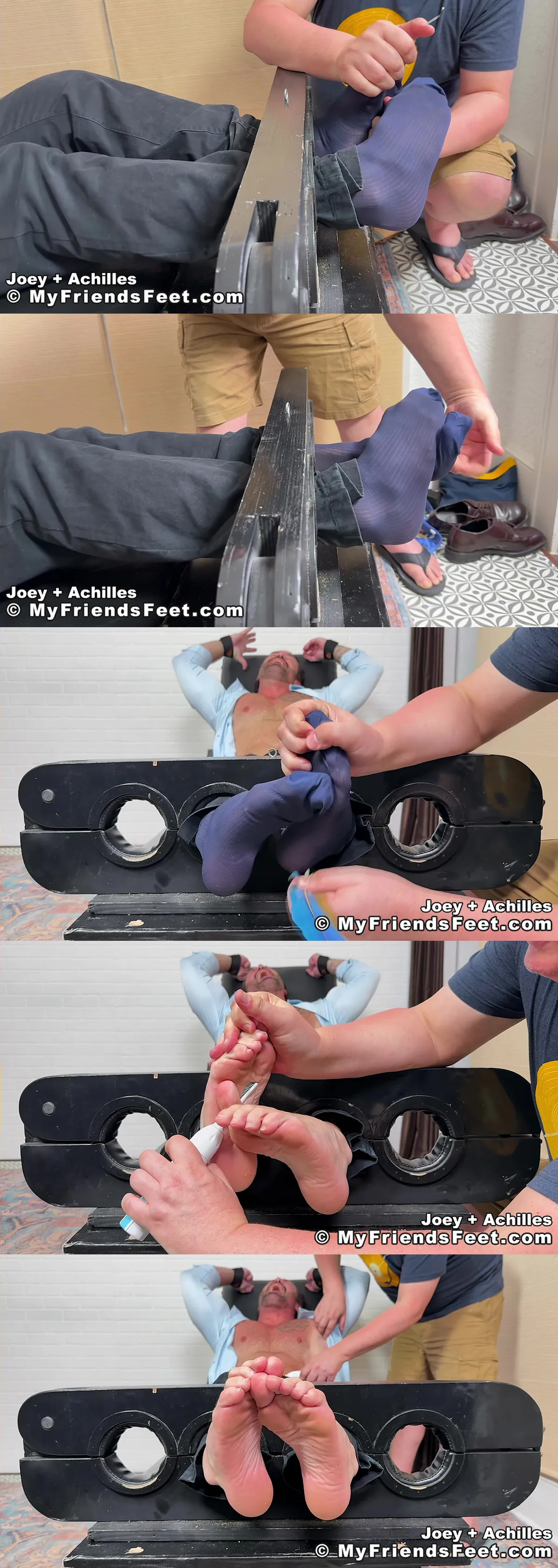 Joey & Achilles: Hot Ticklish Fun