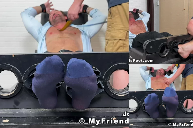 Joey & Achilles: Hot Ticklish Fun
