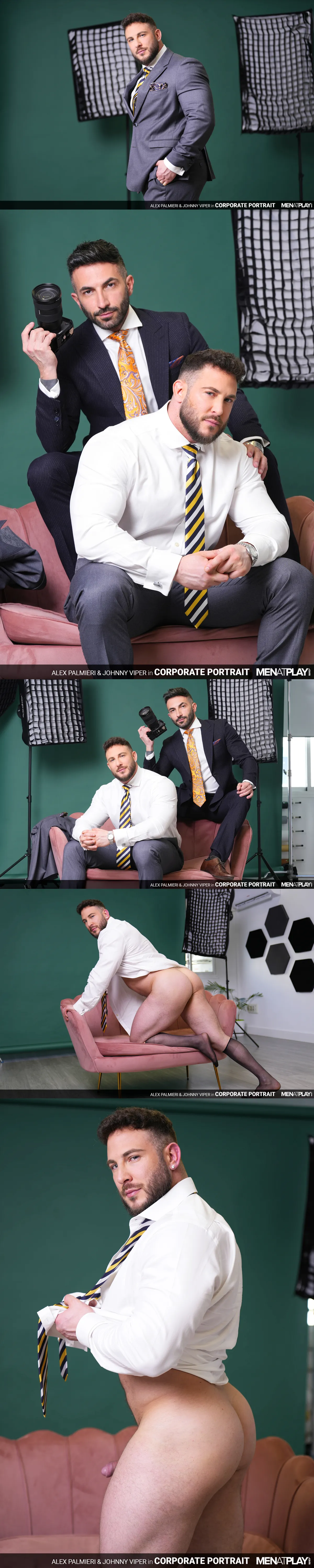 Johnny Viper Captures Alex Palmieri’s Corporate Charisma