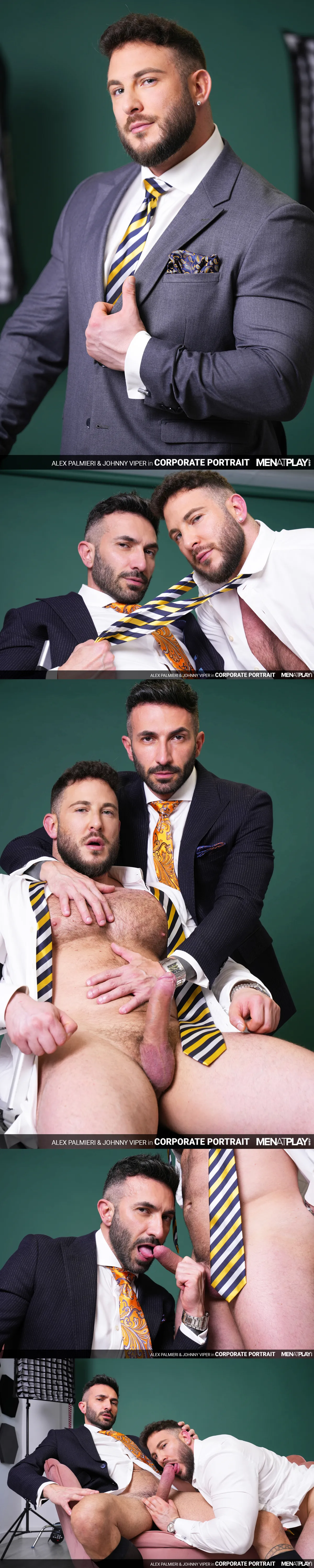 Johnny Viper Captures Alex Palmieri’s Corporate Charisma