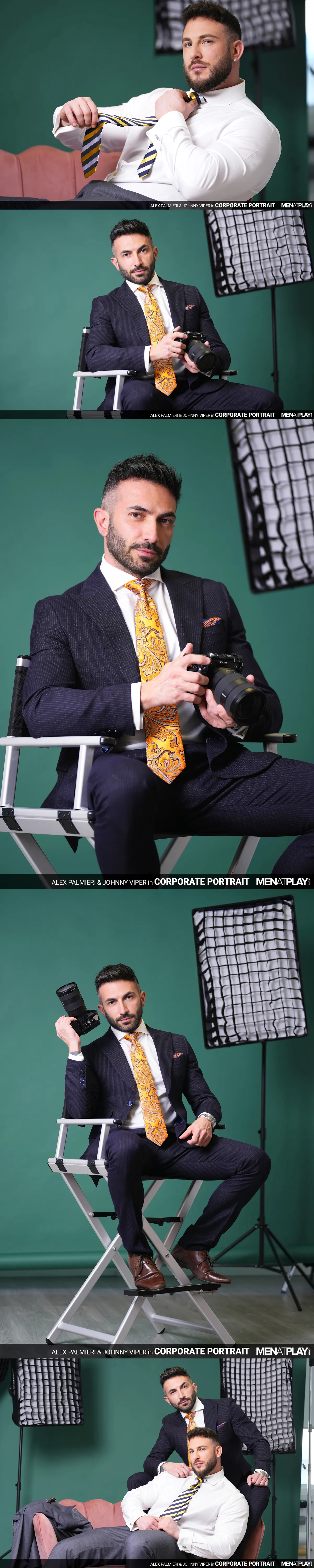 Johnny Viper Captures Alex Palmieri’s Corporate Charisma