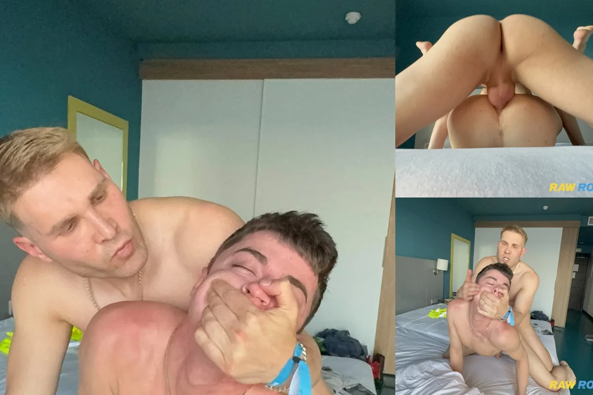 Jordan Fox Destroys Rossy X’s Hole