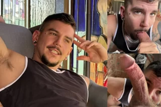 Learn How to Service a Daddy Bull Cock with Gadget