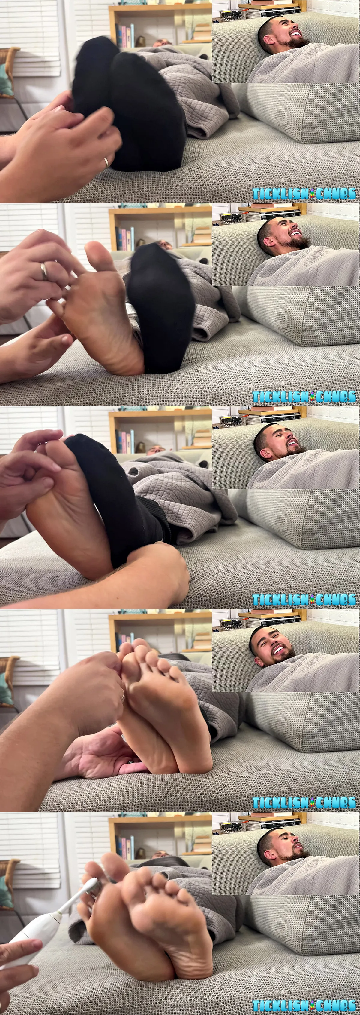 Matt and Javier In A Tickle Torture Tease