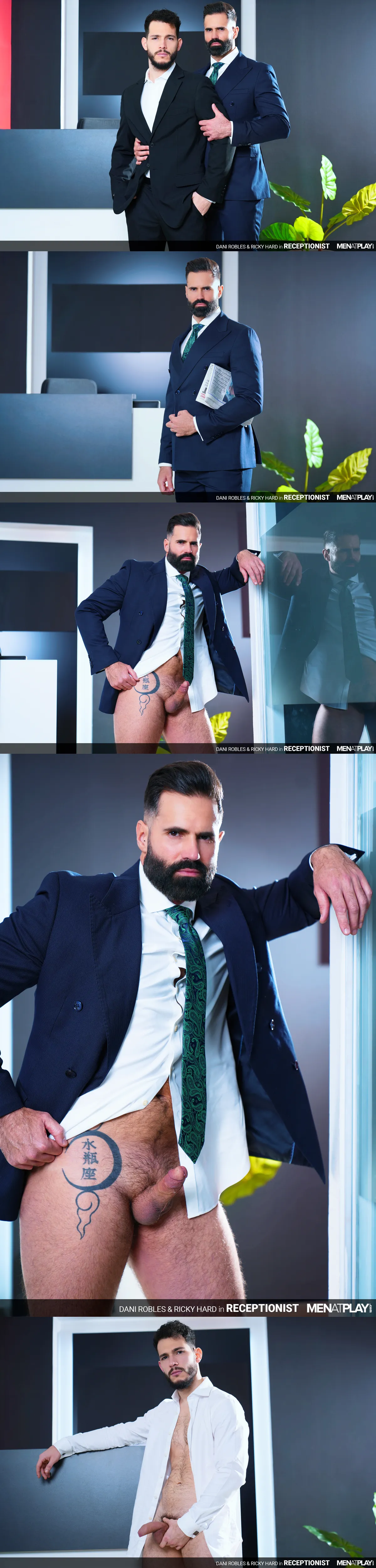 Meet Dani Robles and Ricky Hard in an Office Encounter