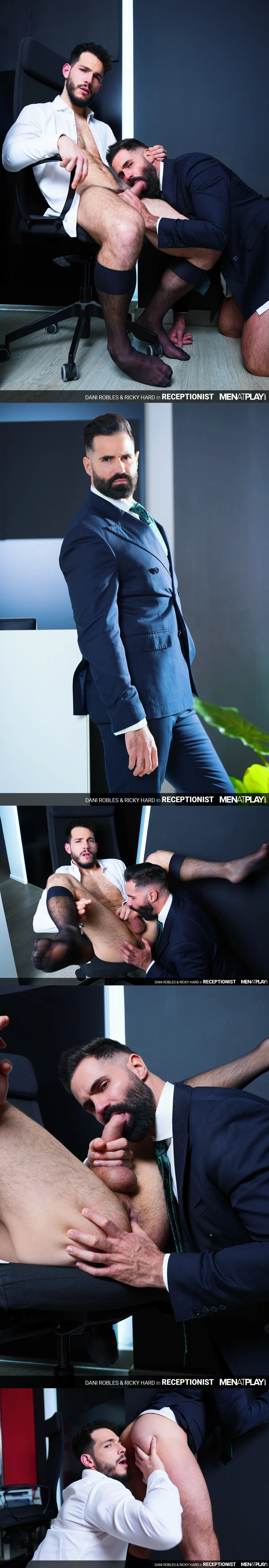 Meet Dani Robles and Ricky Hard in an Office Encounter
