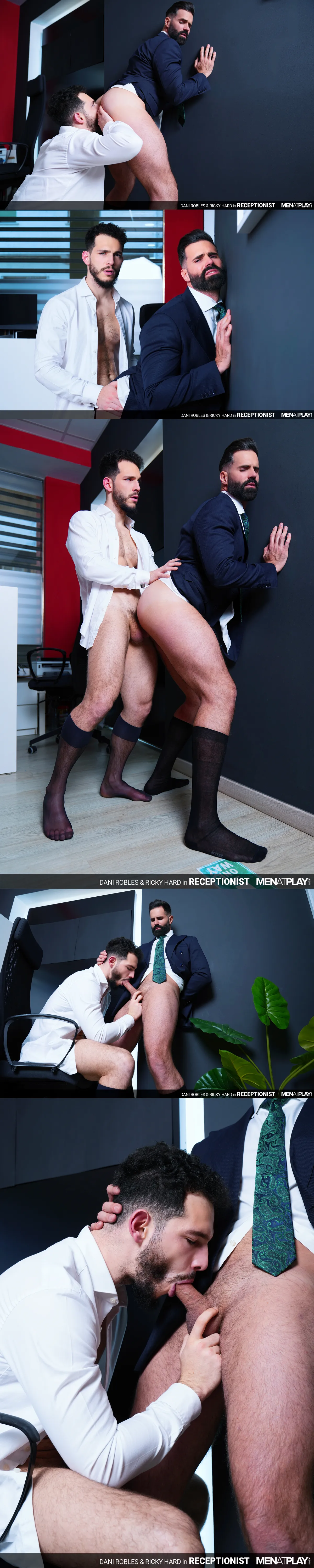 Meet Dani Robles and Ricky Hard in an Office Encounter