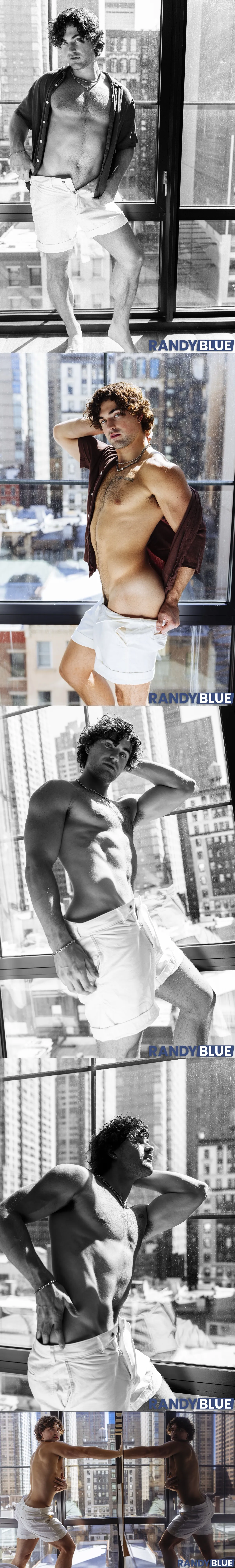 Mike Monroe and Jack Grey at Randy Blue