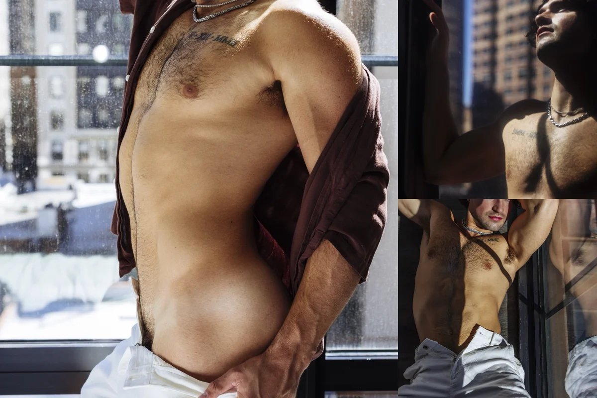 Mike Monroe and Jack Grey at Randy Blue