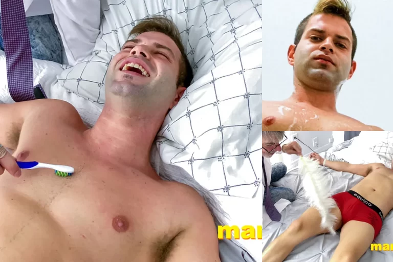 Nicky Rebel and Dr. Richard Lennox's Kinky Tickling