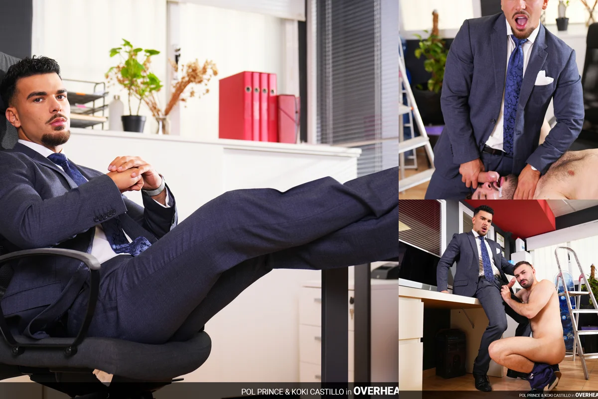 Pol Prince and Koki Castillo in Overheating Fantasy